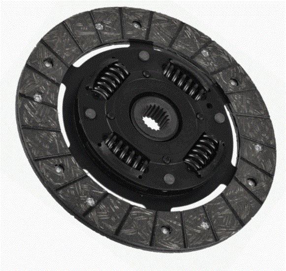 Sassone 2978 Clutch disc 2978: Buy near me in Poland at 2407.PL - Good price!