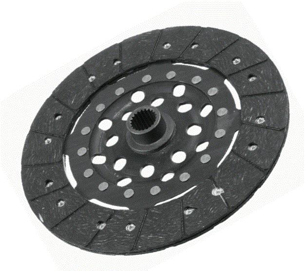 Sassone 6100 Clutch disc 6100: Buy near me in Poland at 2407.PL - Good price!