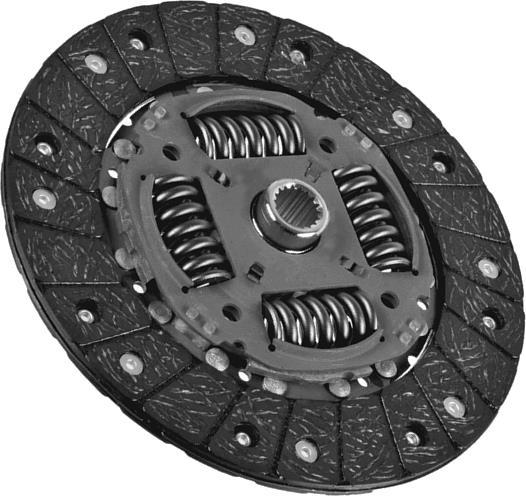 Sassone 6116 Clutch disc 6116: Buy near me at 2407.PL in Poland at an Affordable price!
