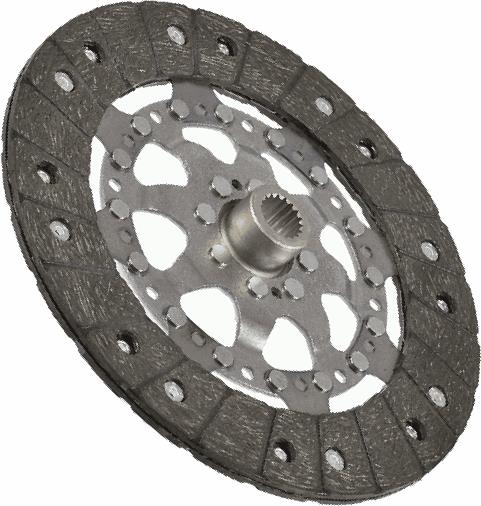 Sassone 6161 Clutch disc 6161: Buy near me in Poland at 2407.PL - Good price!
