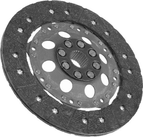 Sassone 6112 Clutch disc 6112: Buy near me in Poland at 2407.PL - Good price!