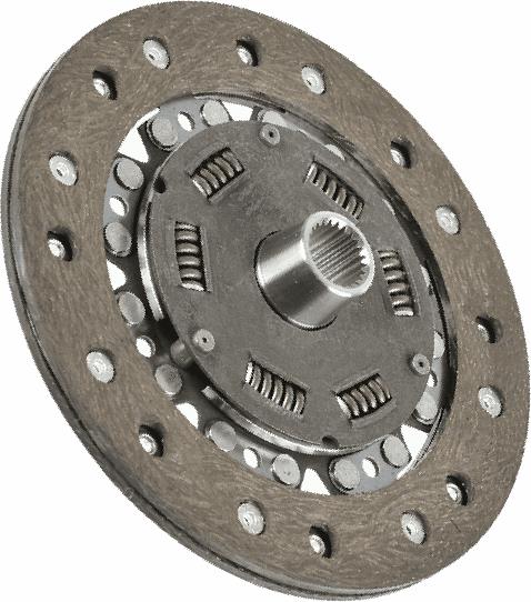 Sassone 0354 Clutch disc 0354: Buy near me in Poland at 2407.PL - Good price!