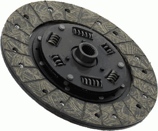 Sassone 0455 Clutch disc 0455: Buy near me in Poland at 2407.PL - Good price!