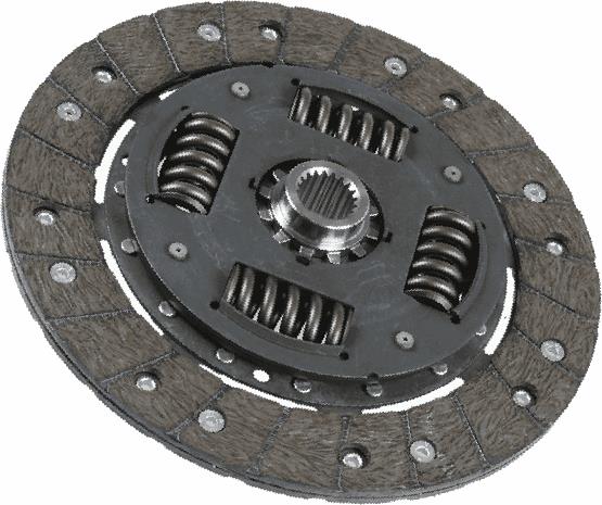 Sassone 1645 Clutch disc 1645: Buy near me in Poland at 2407.PL - Good price!