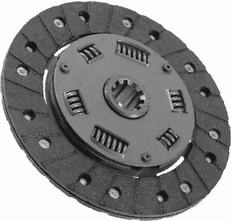Sassone 2888 Clutch disc 2888: Buy near me at 2407.PL in Poland at an Affordable price!