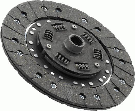 Sassone 2894 Clutch disc 2894: Buy near me at 2407.PL in Poland at an Affordable price!