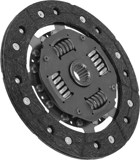 Sassone 2927 Clutch disc 2927: Buy near me in Poland at 2407.PL - Good price!