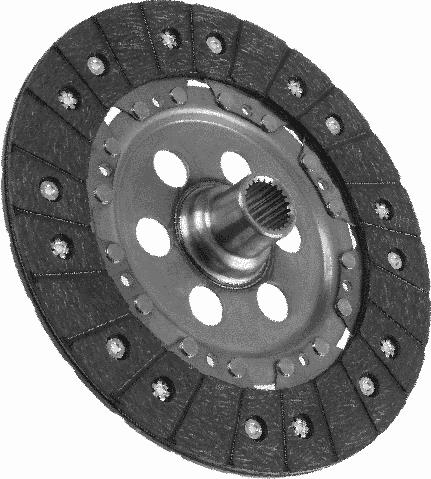 Sassone 6089 Clutch disc 6089: Buy near me in Poland at 2407.PL - Good price!