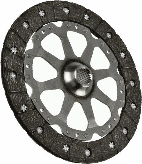 Sassone 6090 Clutch disc 6090: Buy near me in Poland at 2407.PL - Good price!