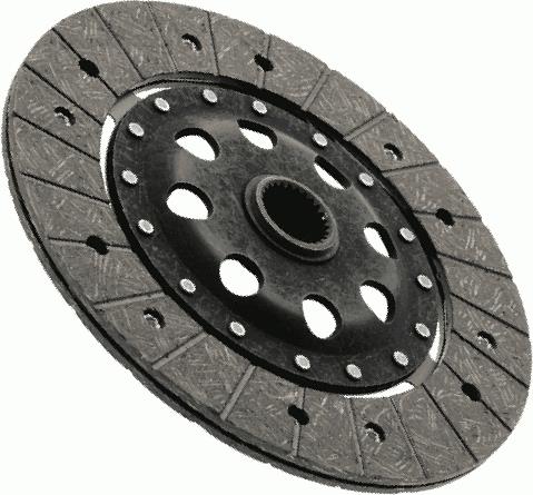 Sassone 6092 Clutch disc 6092: Buy near me in Poland at 2407.PL - Good price!