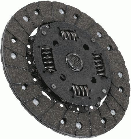 Sassone 6110 Clutch disc 6110: Buy near me at 2407.PL in Poland at an Affordable price!
