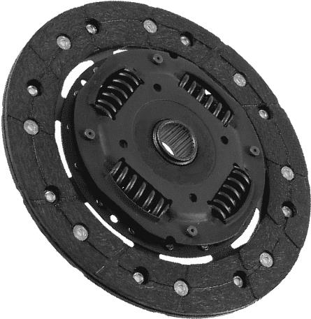Sassone 6115 Clutch disc 6115: Buy near me in Poland at 2407.PL - Good price!