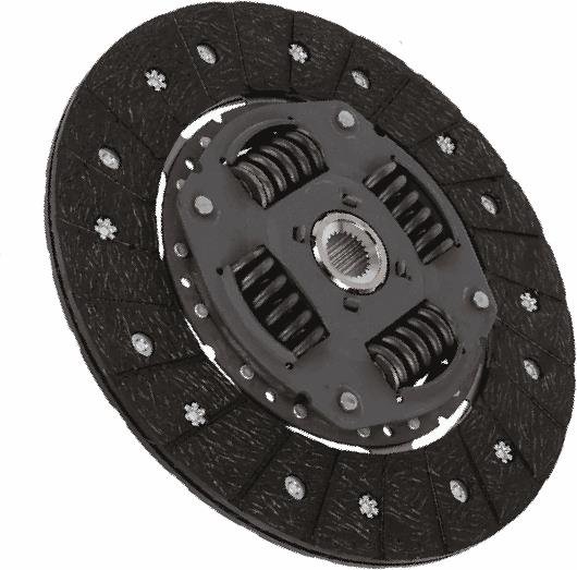 Sassone 6151 Clutch disc 6151: Buy near me at 2407.PL in Poland at an Affordable price!