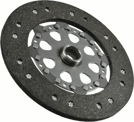 Sassone 6185 Clutch disc 6185: Buy near me in Poland at 2407.PL - Good price!