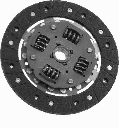 Sassone 6245 Clutch disc 6245: Buy near me in Poland at 2407.PL - Good price!