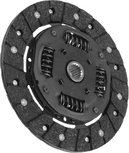 Sassone 6317 Clutch disc 6317: Buy near me in Poland at 2407.PL - Good price!