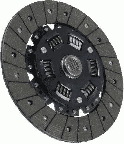 Sassone 6333 Clutch disc 6333: Buy near me in Poland at 2407.PL - Good price!