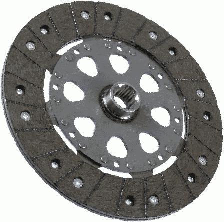 Sassone 6340 Clutch disc 6340: Buy near me in Poland at 2407.PL - Good price!