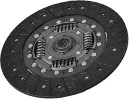 Sassone 6447 Clutch disc 6447: Buy near me at 2407.PL in Poland at an Affordable price!