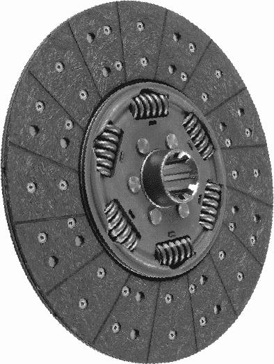 Sassone 1696 Clutch disc 1696: Buy near me in Poland at 2407.PL - Good price!