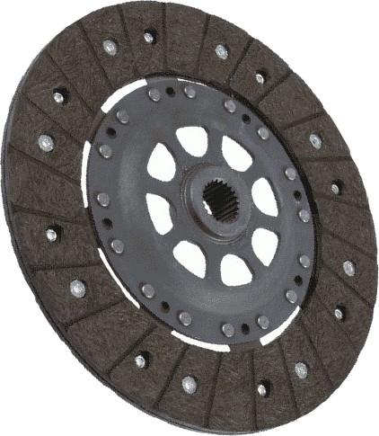 Sassone 6127 Clutch disc 6127: Buy near me in Poland at 2407.PL - Good price!