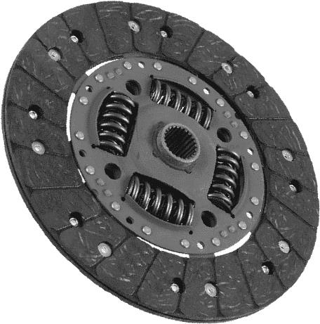 Sassone 6264 Clutch disc 6264: Buy near me in Poland at 2407.PL - Good price!