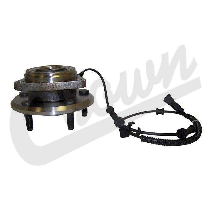 Crown 52060398AC Wheel hub with front bearing 52060398AC: Buy near me in Poland at 2407.PL - Good price!