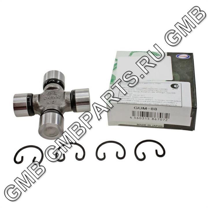 GMB GUM-88 Joint, propeller shaft GUM88: Buy near me in Poland at 2407.PL - Good price!