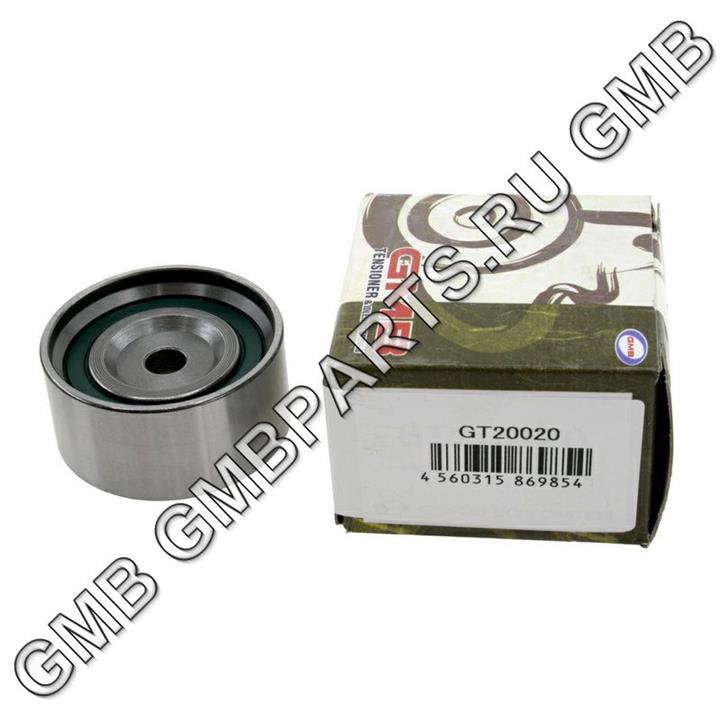 GMB GT20020 Tensioner pulley, timing belt GT20020: Buy near me in Poland at 2407.PL - Good price!
