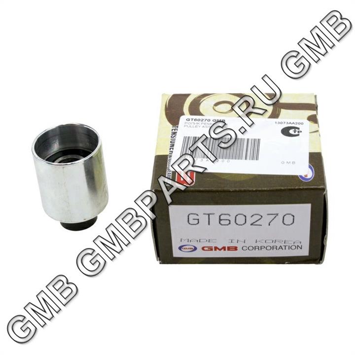 GMB GT60270 Tensioner pulley, timing belt GT60270: Buy near me in Poland at 2407.PL - Good price!