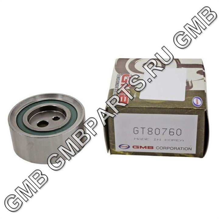 GMB GT80760 Tensioner pulley, timing belt GT80760: Buy near me at 2407.PL in Poland at an Affordable price!