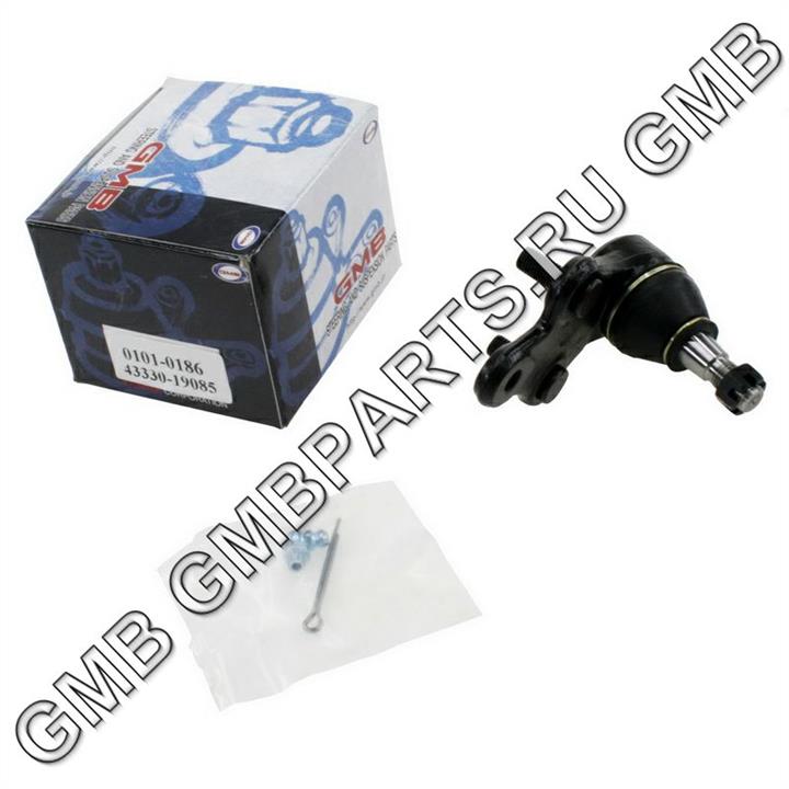 GMB 01010186 Ball joint 01010186: Buy near me in Poland at 2407.PL - Good price!