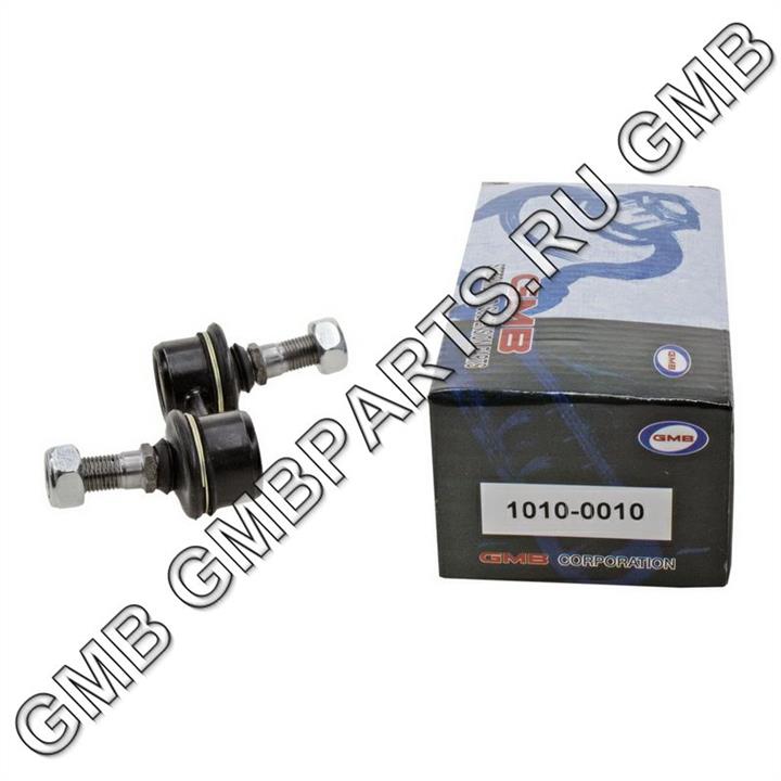 GMB 10100010 Front stabilizer bar 10100010: Buy near me at 2407.PL in Poland at an Affordable price!