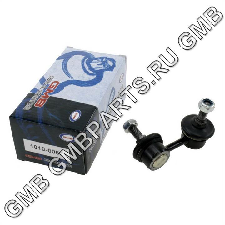 GMB 10100062 Front Left stabilizer bar 10100062: Buy near me in Poland at 2407.PL - Good price!