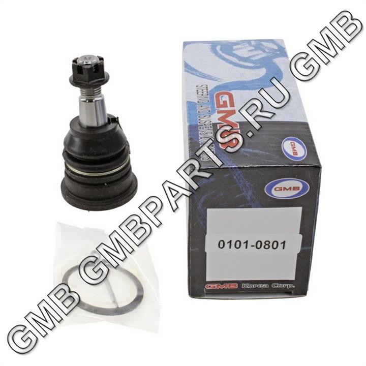 GMB 01010801 Ball joint 01010801: Buy near me in Poland at 2407.PL - Good price!