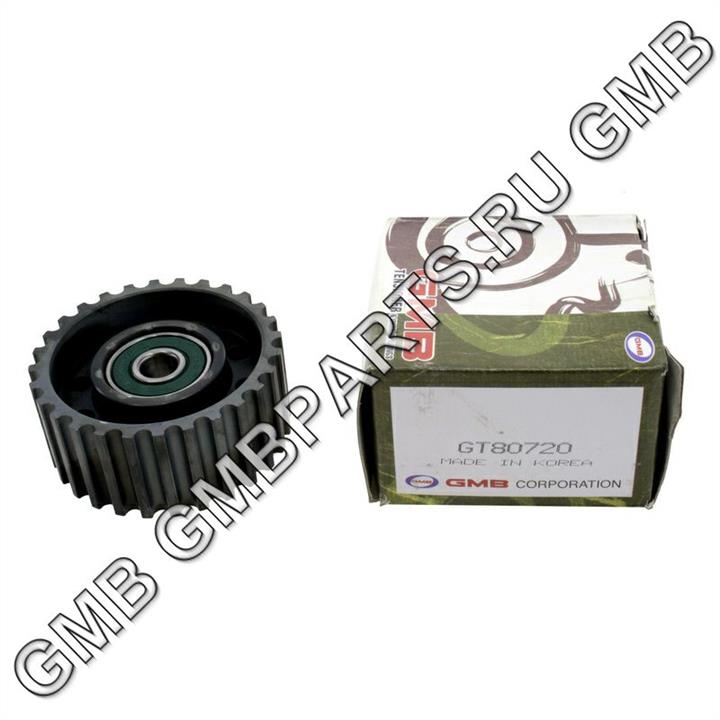 GMB GT80720 Tensioner pulley, timing belt GT80720: Buy near me at 2407.PL in Poland at an Affordable price!