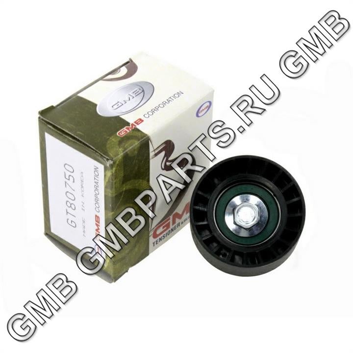 GMB GT80750 Tensioner pulley, timing belt GT80750: Buy near me in Poland at 2407.PL - Good price!