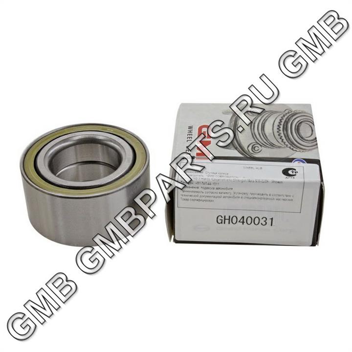 GMB GH040031 Front wheel bearing GH040031: Buy near me in Poland at 2407.PL - Good price!