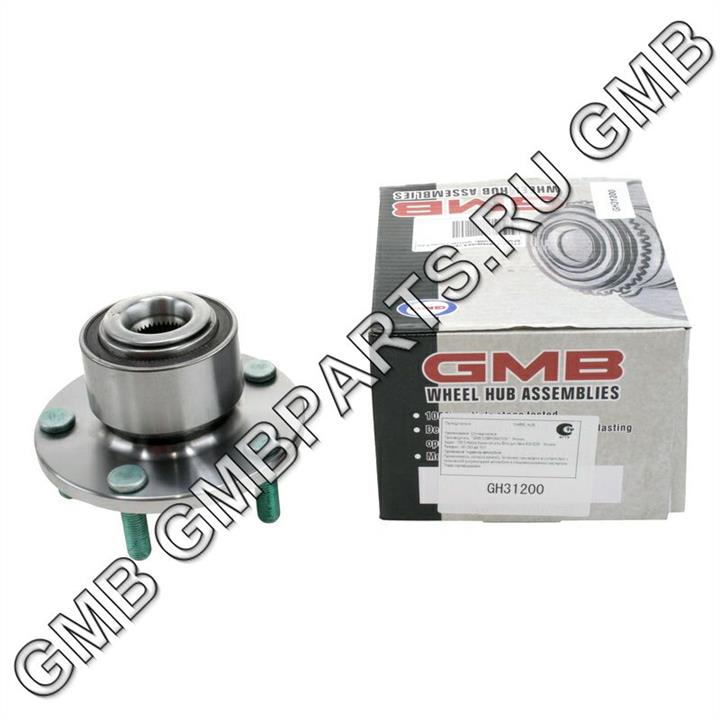 GMB GH31200 Wheel hub with front bearing GH31200: Buy near me in Poland at 2407.PL - Good price!