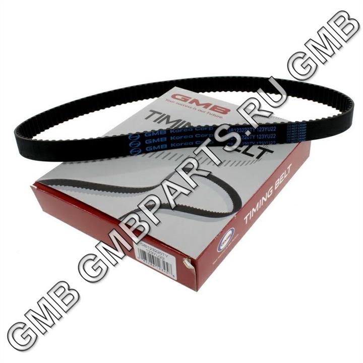 GMB GB123220TY Timing belt GB123220TY: Buy near me in Poland at 2407.PL - Good price!