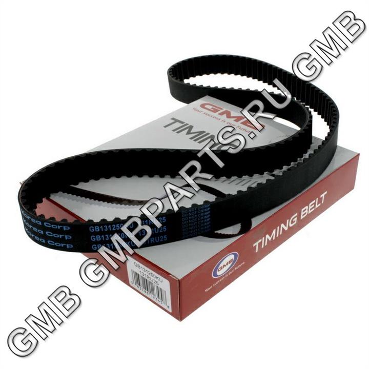 GMB GB131250KU Timing belt GB131250KU: Buy near me in Poland at 2407.PL - Good price!