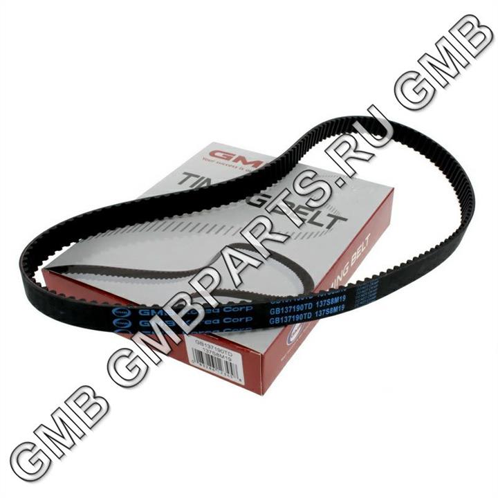 GMB GB137190TD Timing belt GB137190TD: Buy near me in Poland at 2407.PL - Good price!