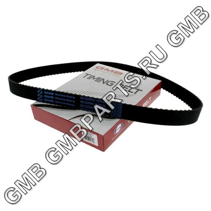 GMB GB122290KU Timing belt GB122290KU: Buy near me at 2407.PL in Poland at an Affordable price!