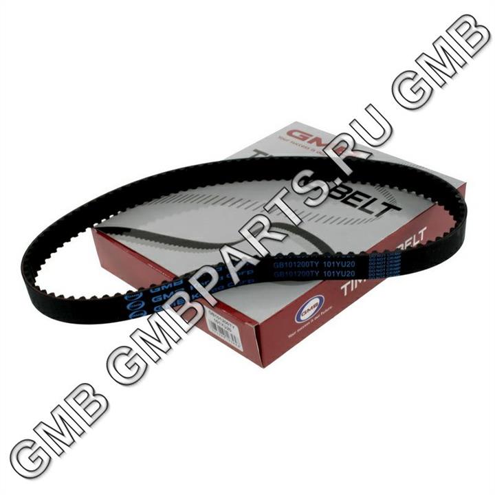 GMB GB101200TY Timing belt GB101200TY: Buy near me in Poland at 2407.PL - Good price!