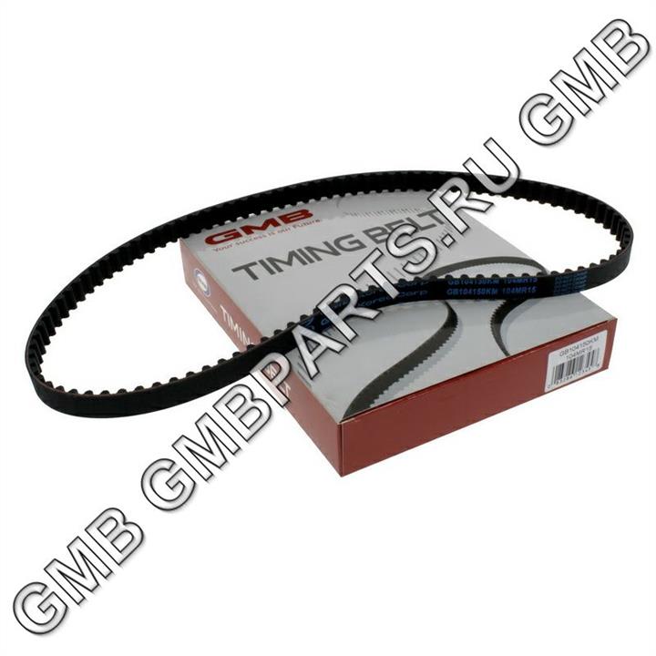 GMB GB104150KM Timing belt GB104150KM: Buy near me in Poland at 2407.PL - Good price!
