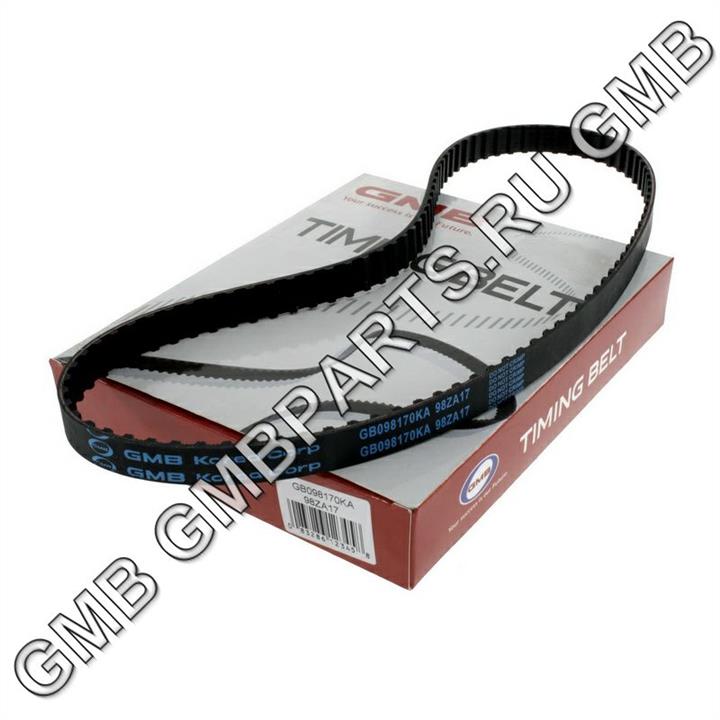 GMB GB098170KA Timing belt GB098170KA: Buy near me in Poland at 2407.PL - Good price!