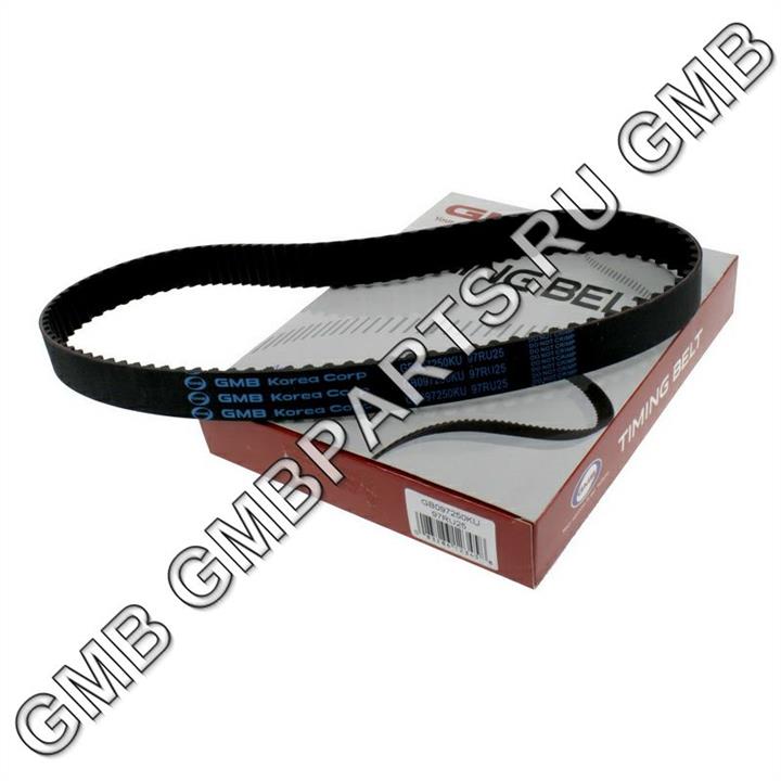GMB GB097250KU Timing belt GB097250KU: Buy near me in Poland at 2407.PL - Good price!