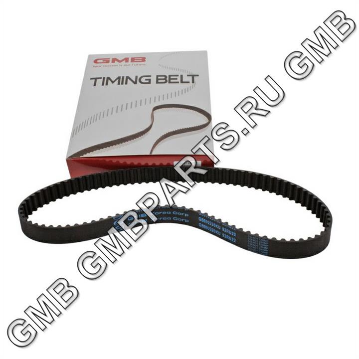 GMB GB092220KU Timing belt GB092220KU: Buy near me in Poland at 2407.PL - Good price!