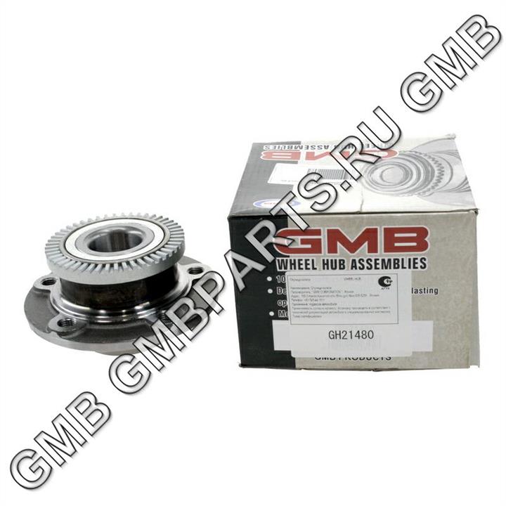 GMB GH21480 Wheel hub with front bearing GH21480: Buy near me in Poland at 2407.PL - Good price!