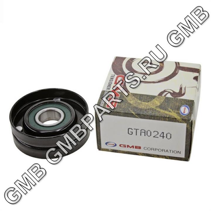 GMB GTA0240 Ролик натяжний ременя поліклинового (приводного) GTA0240: Приваблива ціна - Купити у Польщі на 2407.PL!